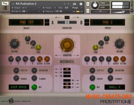 Rigid Audio - Padstation Vol.2 (KONTAKT) - библиотека падов Rigid Audio - Padstation Vol.2 (KONTAKT) - библиотека падов
