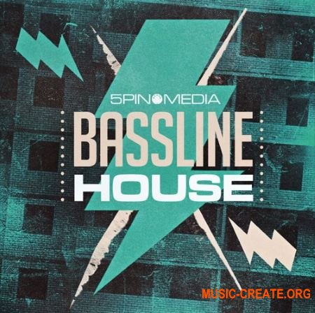 5Pin Media - Bassline House (MULTiFORMAT) - сэмплы House 5Pin Media - Bassline House (MULTiFORMAT) - сэмплы House