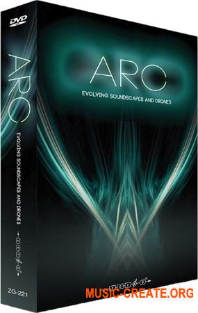Zero-G - Arc: Evolving Soundscapes and Drones (MULTiFORMAT) - звуковые эффекты