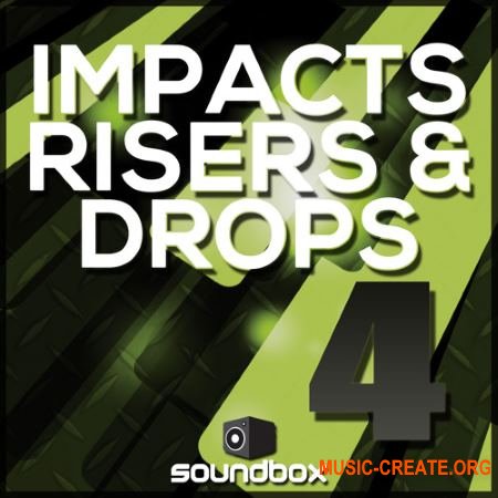 Soundbox - Impacts, Risers and Drops 4 (WAV) - звуковые эффекты Soundbox - Impacts, Risers and Drops 4 (WAV) - звуковые эффекты