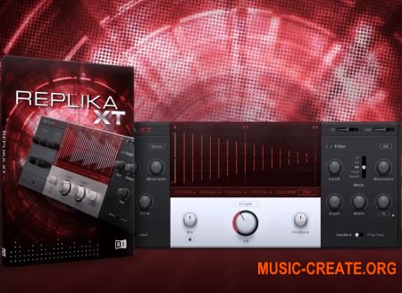 Native Instruments - Replika XT v1.0.3 (Team R2R) - плагин дэлей