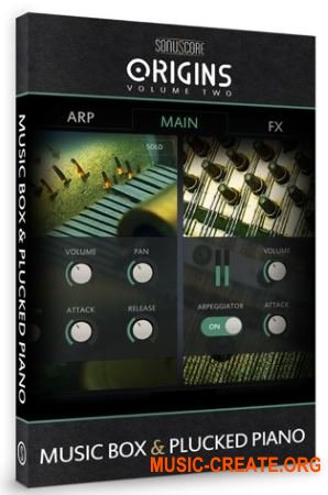 Sonuscore - Origins Vol.2: Music Box and Plucked Piano (KONTAKT)