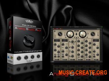 Nomad Factory - Analog Studio Rack v1.0.2 WiN /OSX (TEAM R2R) - плагины эффектов Nomad Factory - Analog Studio Rack v1.0.2 WiN /OSX (TEAM R2R) - плагины эффектов