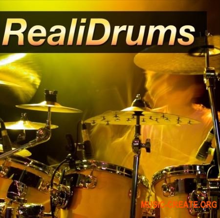 Realitone - RealiDrums 2.0 (KONTAKT) - библиотека ударных