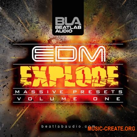 Beatlab Audio - EDM Explode Vol 1 (NATiVE iNSTRUMENTS MASSiVE Presets)