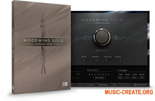 Native Instruments - Symphony Essentials Woodwind Solo (KONTAKT) - библиотека оркестровых духовых инструментов