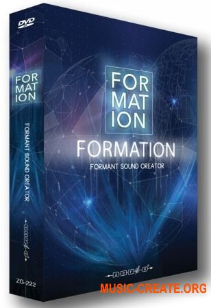 Zero-G - Formation Formant Sound Creator (KONTAKT) - звуковые эффекты