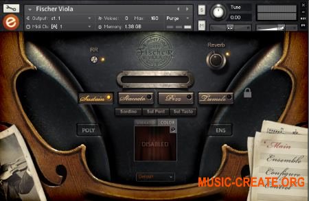 Embertone - Leonid Bass (KONTAKT) - библиотека струнных Embertone - Leonid Bass (KONTAKT) - библиотека струнных