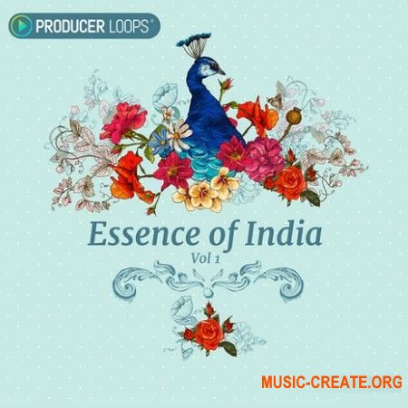 Producer Loops - Essence of India Vol.1 (ACiD WAV) - звуки индийской музыки Producer Loops - Essence of India Vol.1 (ACiD WAV) - звуки индийской музыки