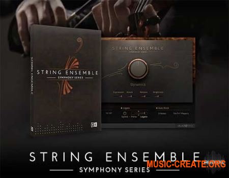 Native Instruments - Symphony Essentials String Ensemble (KONTAKT) - библиотека оркестровых струнных инструментов