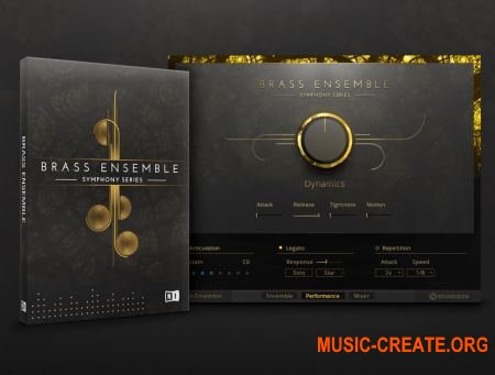 Native Instruments - Symphony Essentials Brass Ensemble (KONTAKT) - библиотека оркестровых медных инструментов