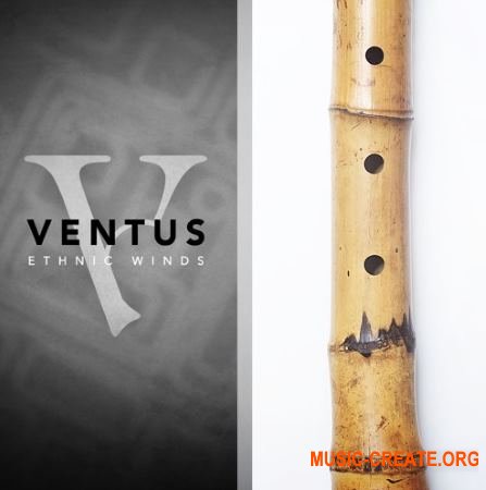 Impact Soundworks - Ventus Ethnic Winds - Shakuhachi (KONTAKT) - библиотека звуков этнических инструментов Impact Soundworks - Ventus Ethnic Winds - Shakuhachi (KONTAKT) - библиотека звуков этнических инструментов
