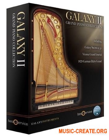 Galaxy II K4 German Baby Grand от Best Service - виртуальный рояль Blüthner Model 150 Galaxy II K4 German Baby Grand от Best Service - виртуальный рояль Blüthner Model 150