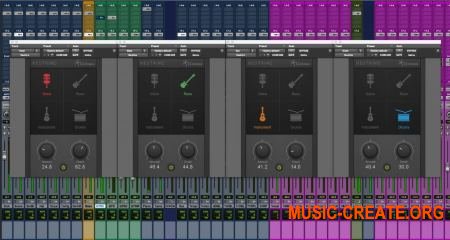 iZotope - Neutrino v.1.0 x32 x64 VST AU AAX RTAS WIN MAC - плагин для микширования iZotope - Neutrino v.1.0 x32 x64 VST AU AAX RTAS WIN MAC - плагин для микширования