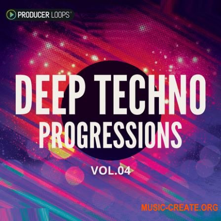 Producer Loops - Deep Techno Progressions Vol.4 (ACiD WAV REX MiDi) - сэмплы Deep Techno Producer Loops - Deep Techno Progressions Vol.4 (ACiD WAV REX MiDi) - сэмплы Deep Techno