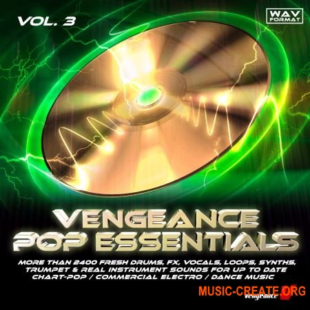 Vengeance - Pop Essentials Vol.3 (WAV) - сэмплы Pop Vengeance - Pop Essentials Vol.3 (WAV) - сэмплы Pop