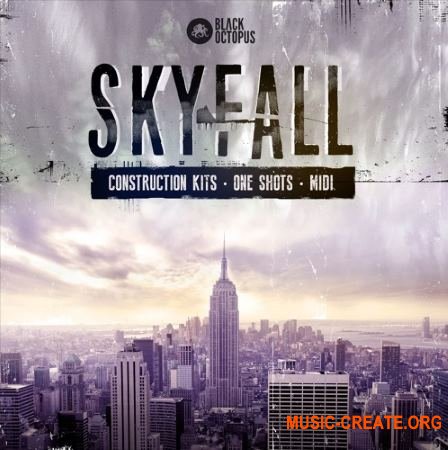 Black Octopus Sound - Skyfall (WAV MiDi) - сэмплы Hip-Hop, Trap Black Octopus Sound - Skyfall (WAV MiDi) - сэмплы Hip-Hop, Trap