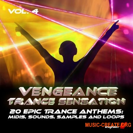 Vengeance - Trance Sensation Vol.4 (WAV) - сэмплы Trance