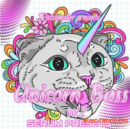 Patchmaker - Unicorn Bass Vol 2 (XFER RECORDS SERUM presets)
