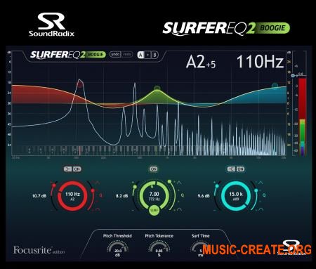 Sound Radix - SurferEQ 2 Boogie v1.0.0 WiN / OSX (Team R2R) - плагин эквалайзер Sound Radix - SurferEQ 2 Boogie v1.0.0 WiN / OSX (Team R2R) - плагин эквалайзер