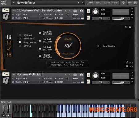 Orchestral Tools - Soloists I Nocturne Violin (KONTAKT) - библиотека звуков скрипки Orchestral Tools - Soloists I Nocturne Violin (KONTAKT) - библиотека звуков скрипки