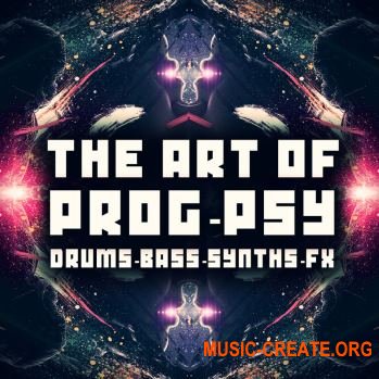 Function Loops - The Art Of Progressive Psytrance (WAV MiDi) - сэмплы Progressive Psytrance