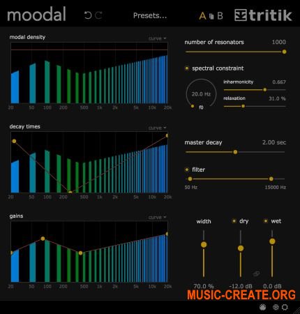 Tritik - Moodal v1.1.0 WiN OSX (Team R2R) - плагин резонатор
