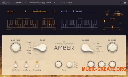 Virtual Guitarist - AMBER v1.0.1 VST AAX - виртуальная акустическая гитара Virtual Guitarist - AMBER v1.0.1 VST AAX - виртуальная акустическая гитара