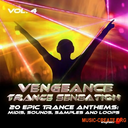 Vengeance - Trance Sensation Vol.4 (WAV) - сэмплы Trance Vengeance - Trance Sensation Vol.4 (WAV) - сэмплы Trance