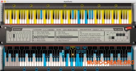 AutoTonic v1.4.212.0 Patched WiN (Team P2P) - MIDI транспортер