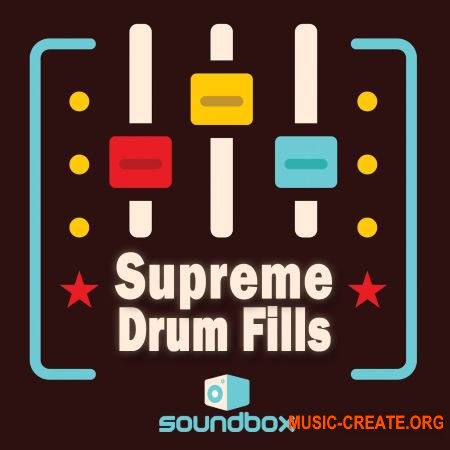 Soundbox - Supreme Drum Fills (WAV) - сэмплы ударных