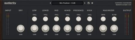 Audiority Harmonic Maximizer v1.1.2 WIN / OSX (Team R2R) - плагин максимайзер