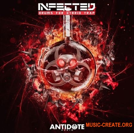 Antidote Audio - INFECTED Drums for Hybrid Trap (проекты FL Studio / Ableton)