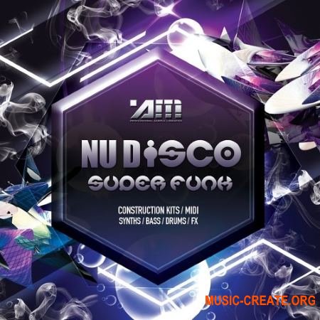 Audio Masters - Nu Disco Superfunk (WAV MiDi) - сэмплы Nu Disco, Deep House
