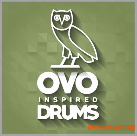 Red Sounds - OVO Inspired Drums (WAV) - сэмплы ударных