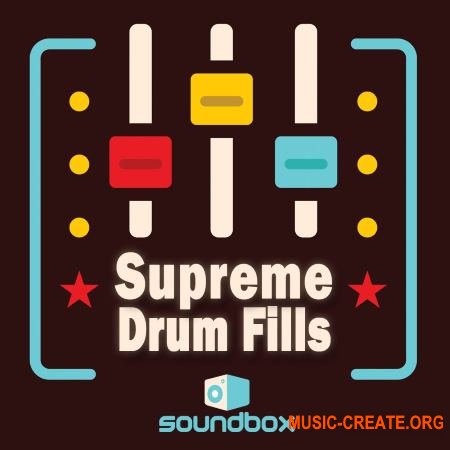 Soundbox - Supreme Drum Fills (WAV) - сэмплы ударных Soundbox - Supreme Drum Fills (WAV) - сэмплы ударных