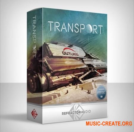 Refractor Audio - Transport (KONTAKT) - звуки транспорта Refractor Audio - Transport (KONTAKT) - звуки транспорта