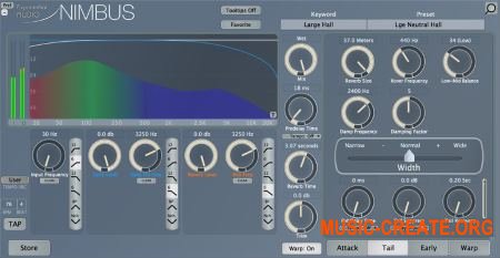 Exponential Audio - Nimbus v1.0.0 WIN (Team AudioUTOPiA) - плагин ревербиратор Exponential Audio - Nimbus v1.0.0 WIN (Team AudioUTOPiA) - плагин ревербиратор