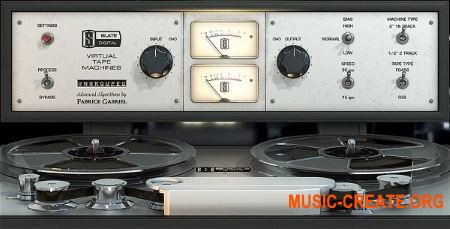 Slate Digital - Virtual Tape Machines v1.1.11.1 WIN (Team AudioUTOPiA)
