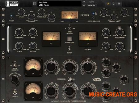Slate Digital - Virtual Buss Compressors v1.2.9.1 WIN (Team AudioUTOPiA) - плагины компрессоры
