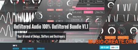 Plugin Alliance - Unfiltered Audio 100 Bundle v1.1.0 WiN-OSX (Team R2R) - сборка плагинов Plugin Alliance - Unfiltered Audio 100 Bundle v1.1.0 WiN-OSX (Team R2R) - сборка плагинов