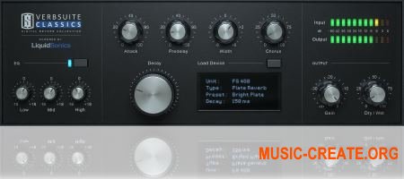 Slate Digital - Verbsuite Classics v.1.0.3.2 WIN (Team AudioUTOPiA) - плагин ревербератор