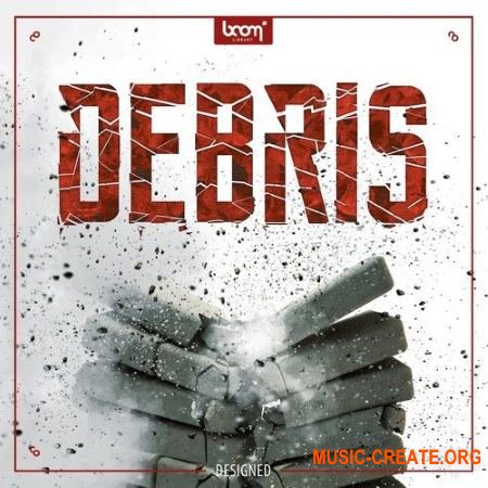 Boom Library - Debris Bundle (WAV) - звуки разбившихся стекол, дерева, металла и др.