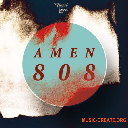 Regal Loops - Amen 808 (WAV MiDi) - сэмплы Trap, Hip Hop