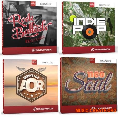 Toontrack - Bundle MIDI (EZkeys MIDI) Toontrack - Bundle MIDI (EZkeys MIDI)