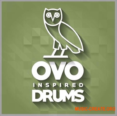 Red Sounds - OVO Inspired Drums (WAV) - сэмплы ударных Red Sounds - OVO Inspired Drums (WAV) - сэмплы ударных