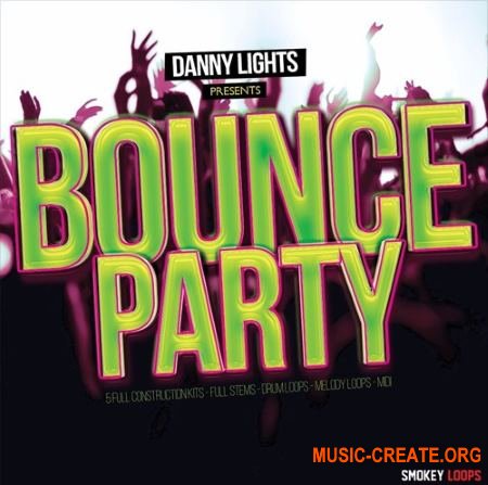 Smokey Loops - Bounce Party (WAV MiDi) - сэмплы EDM Smokey Loops - Bounce Party (WAV MiDi) - сэмплы EDM