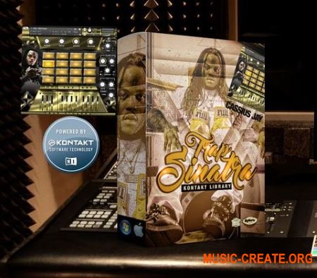 The Beat House - Kits Trap Sinatra (KONTAKT) - библиотека Trap звуков The Beat House - Kits Trap Sinatra (KONTAKT) - библиотека Trap звуков
