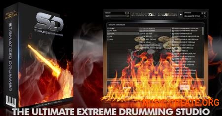 Stigmatized Productions - Stigmatized Drummer (KONTAKT) - библиотека ударных Stigmatized Productions - Stigmatized Drummer (KONTAKT) - библиотека ударных