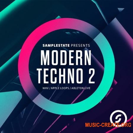 Samplestate - Modern Techno 2 (MULTiFORMAT) - сэмплы Techno Samplestate - Modern Techno 2 (MULTiFORMAT) - сэмплы Techno